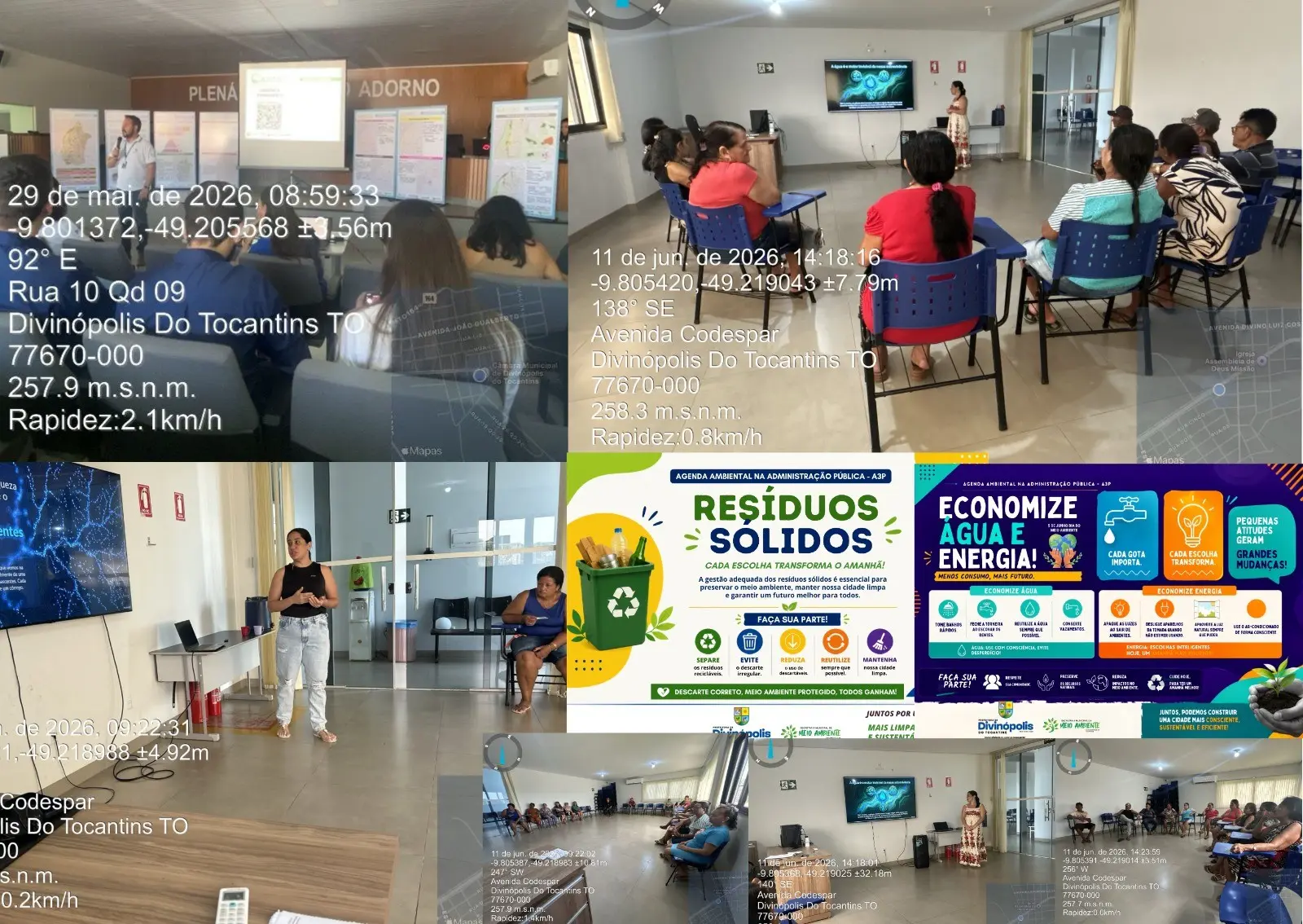 DIVINÓPOLIS DO TOCANTINS PROMOVE SEMANA DO MEIO AMBIENTE COM FOCO EM EDUCAÇÃO E SUSTENTABILIDADE